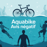 aquabike avis négatif piscine vélo réaction mitigée