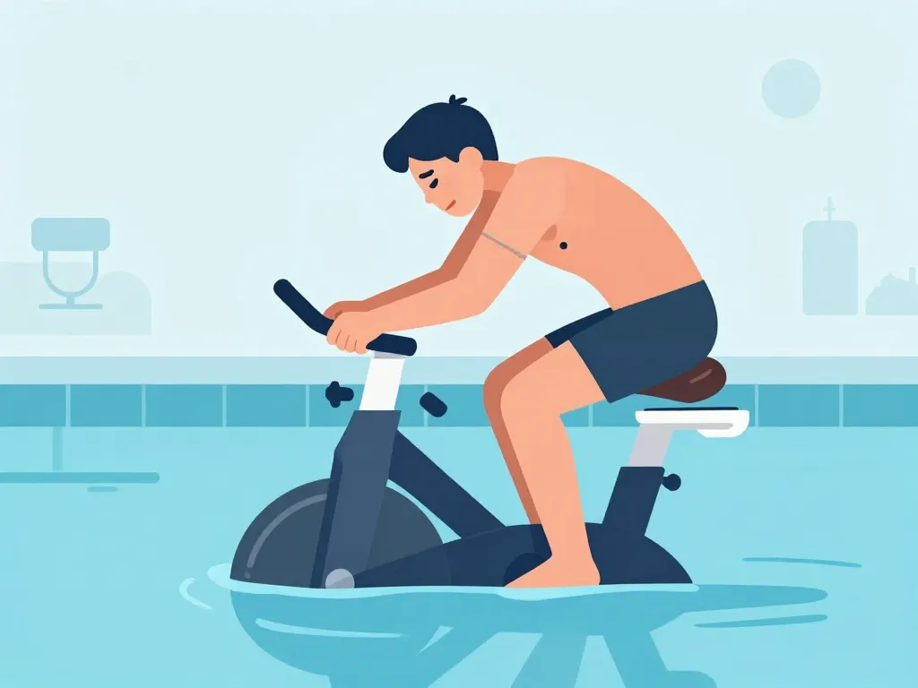 aquabike avis négatif inconfort santé douleurs