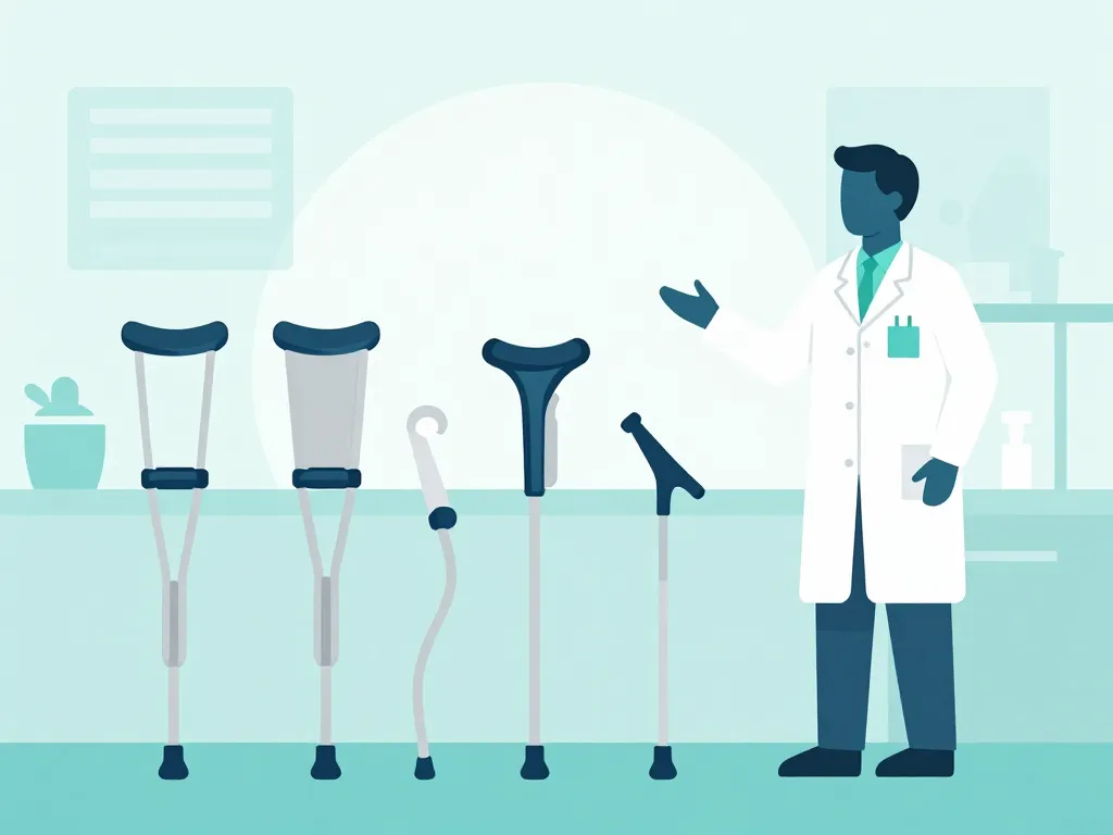 bequille pharmacie types selection confort