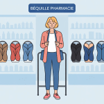 bequille pharmacie illustration selection achat
