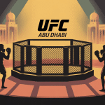 carte UFC Abu Dhabi octogone ambiance Moyen-Orient