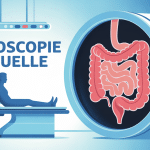 illustration coloscopie virtuelle sur scanner 3D