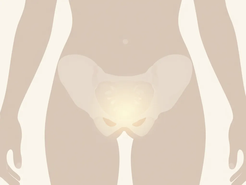 comment contracter le périnée, schéma périnée zone pelvienne