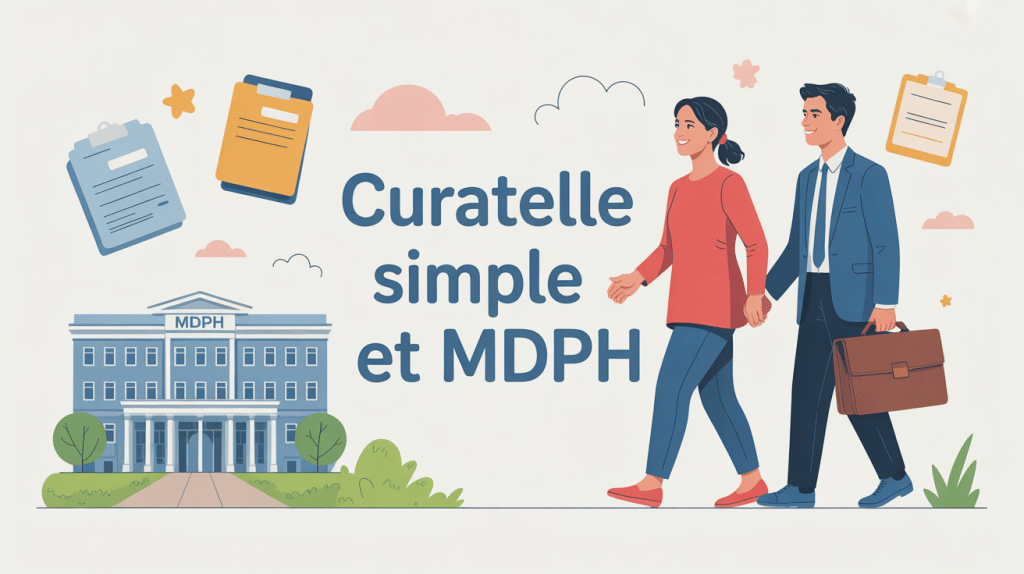 illustration curatelle simple mdph accompagnement bâtiment