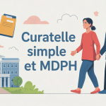 illustration curatelle simple mdph accompagnement bâtiment