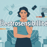 électrosensibilité traitement naturel illustration calme
