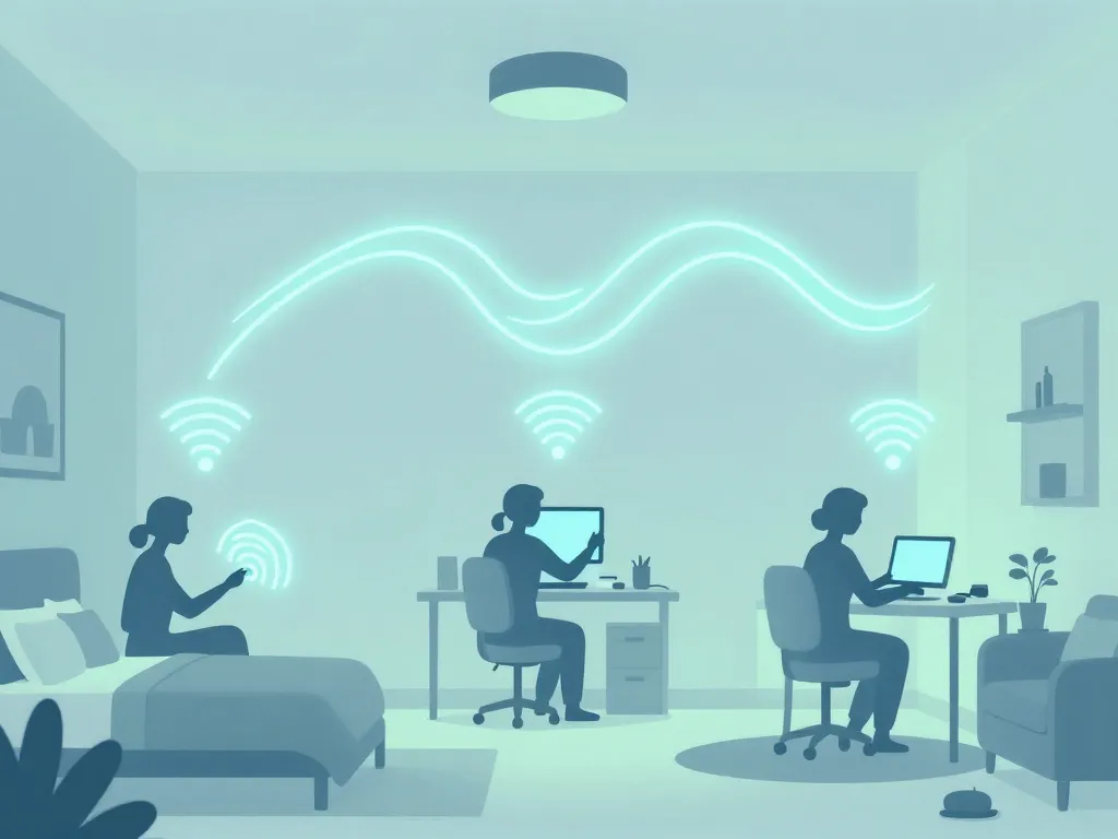 électrosensibilité traitement naturel actions réduction ondes