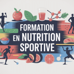 illustration formation en nutrition sportive sport et alimentation