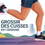 grossir des cuisses en 1 semaine jambes athlétiques