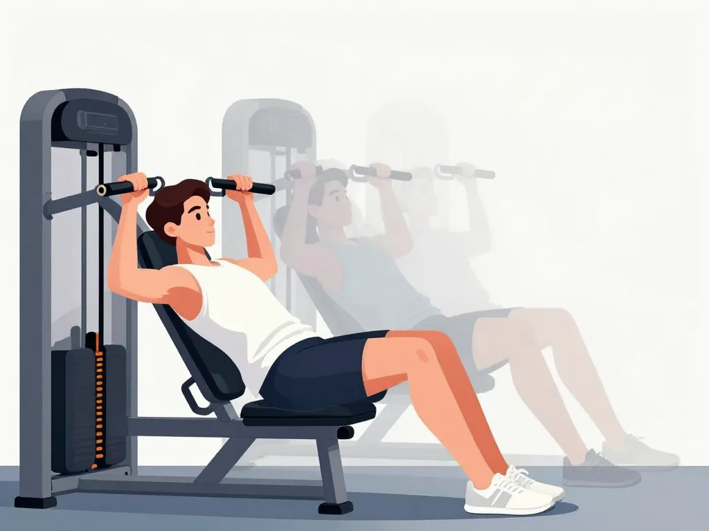 Technique d'exécution du mollet a la presse sur machine