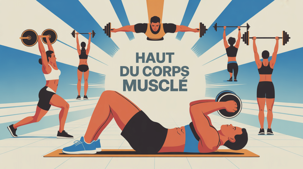 muscle haut du corps exercices clés