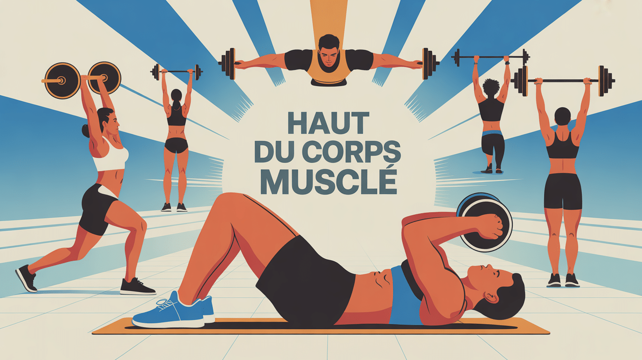 muscle haut du corps exercices clés