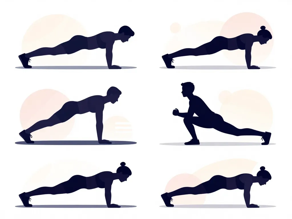 musculation dans la maison exercices zones corps