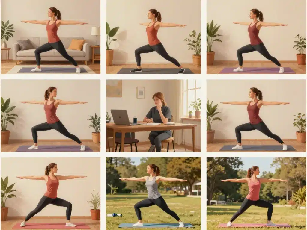 musculation femme exercice s’intégrer à la routine journalière