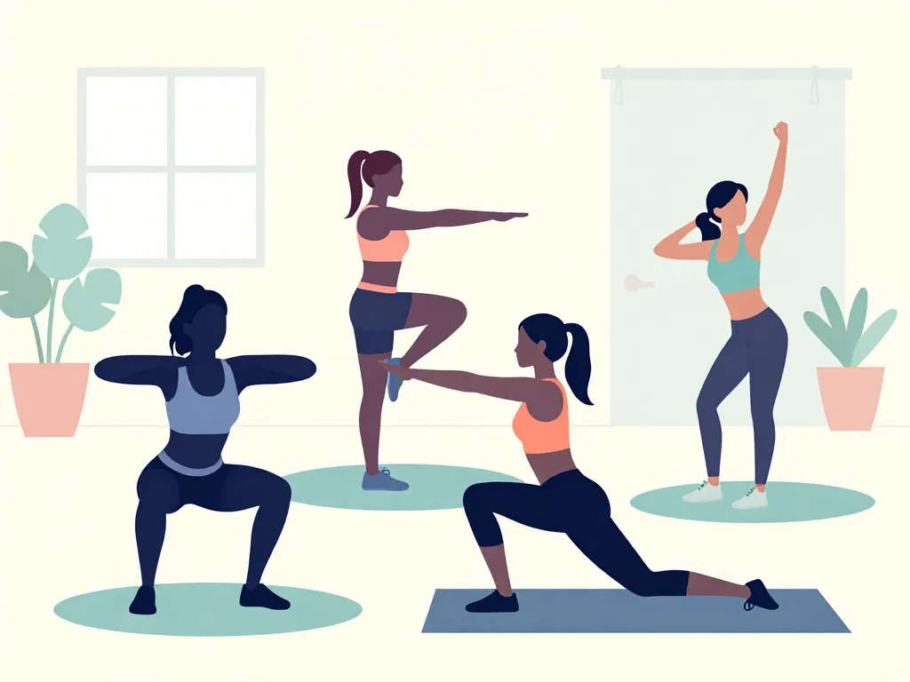 musculation femme exercice principaux à la maison ou en salle