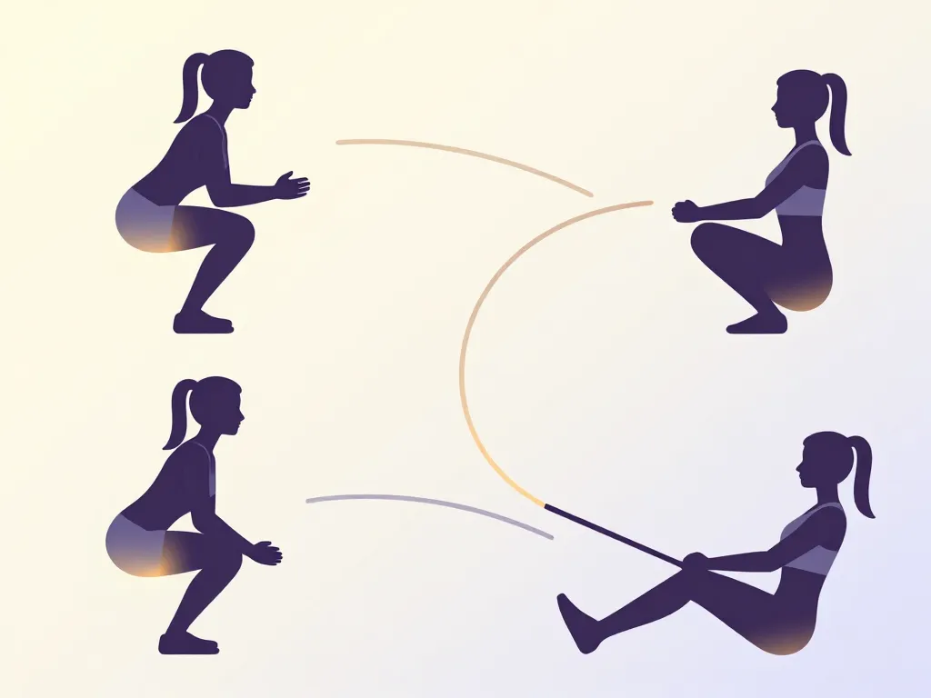 musculation femme mince exercices fessiers et haut du corps