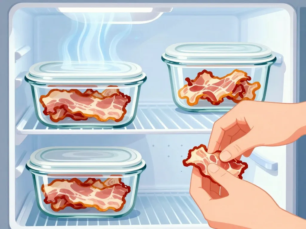 peut on manger des lardons périmés stockage frigo sécurité