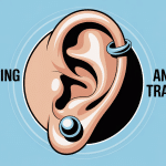 illustration piercing anti tragus emplacement