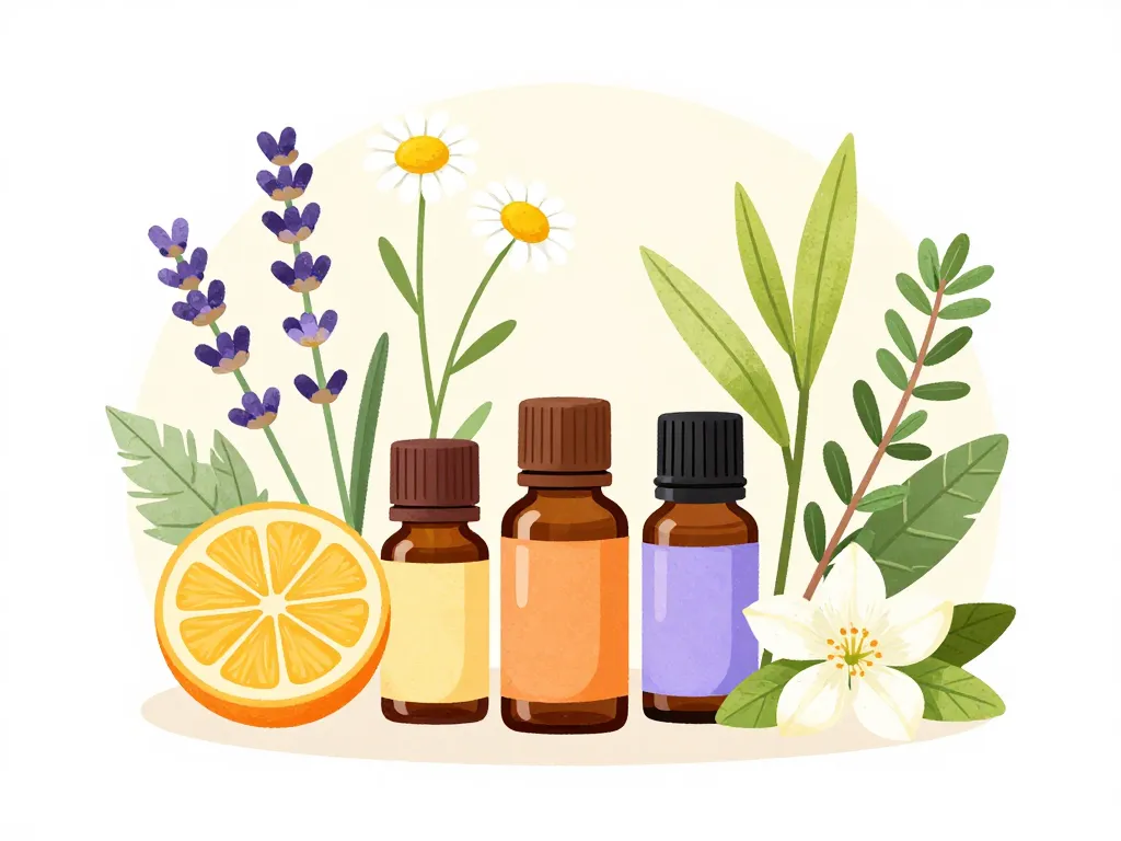 présentation principale huile essentielle depression