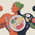 programme nutrition prise de masse pdf gratuit illustration assiette équilibrée