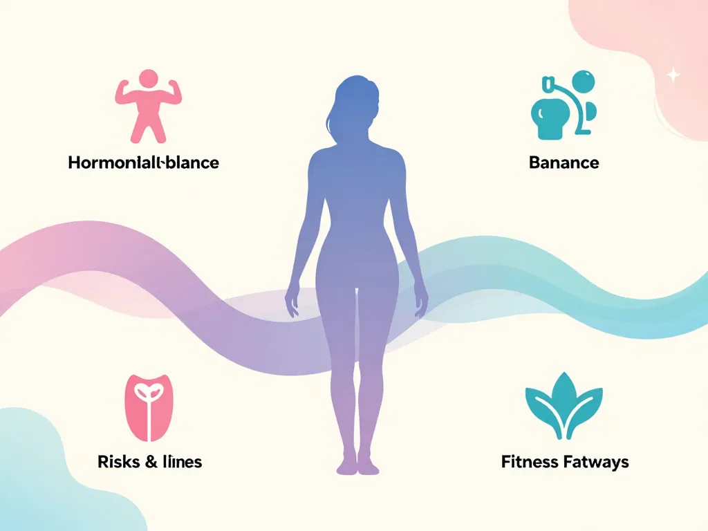 programme pour secher femme diagramme explication sante hormonale