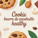 recette cookie beurre de cacahuete healthy avec ingrédients naturels