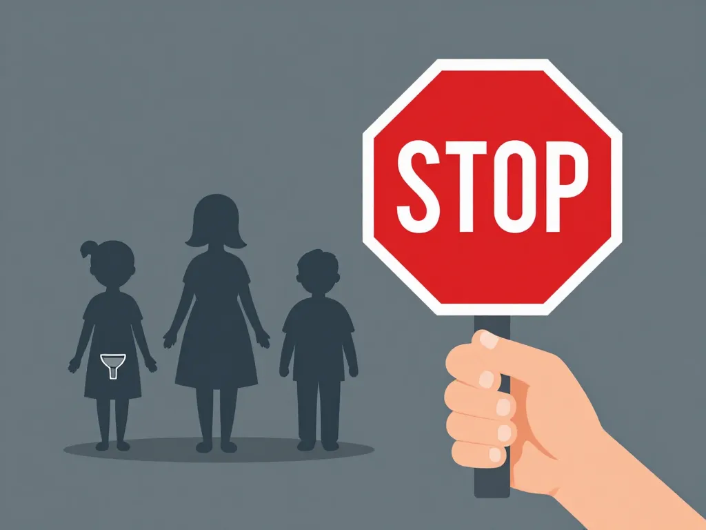 Visuel précautions suppositoire eucalyptus enfants risques