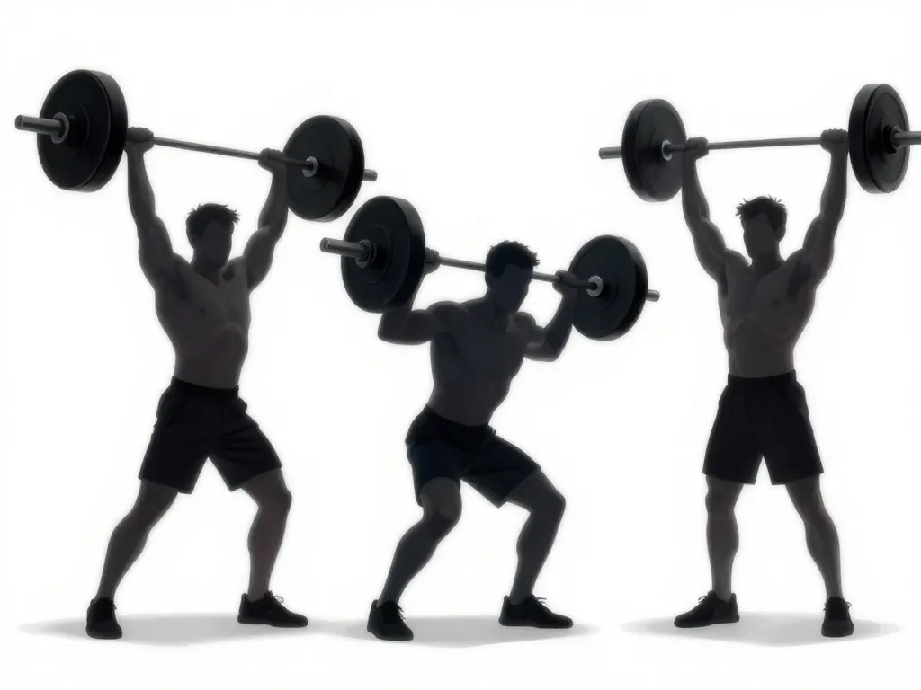 Illustration tempo musculation force hypertrophie contrôle