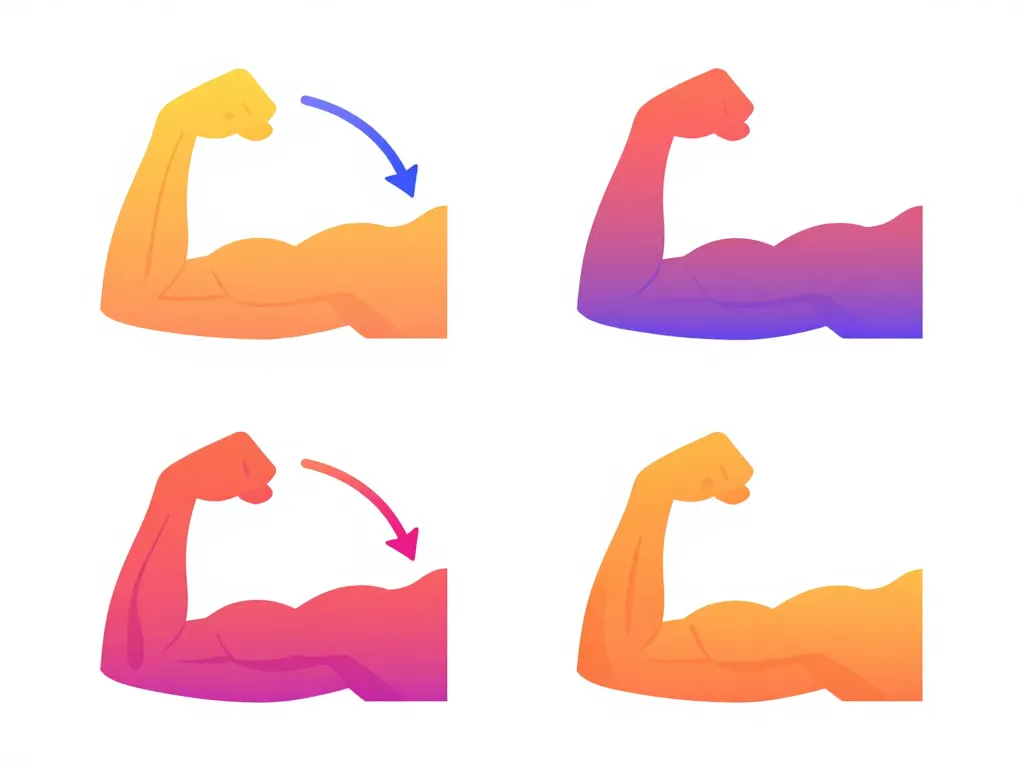Diagramme tempo musculation phases effet muscles