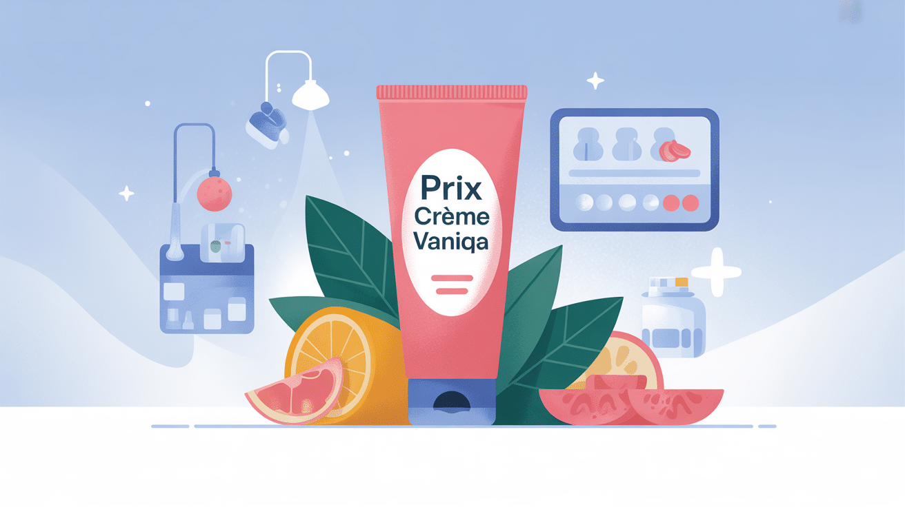 illustration vaniqa crème prix en pharmacie choix achat