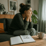 retrouver de l energie mentale femme fatiguée