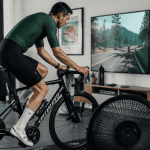 1h de home trainer par jour cycliste salon