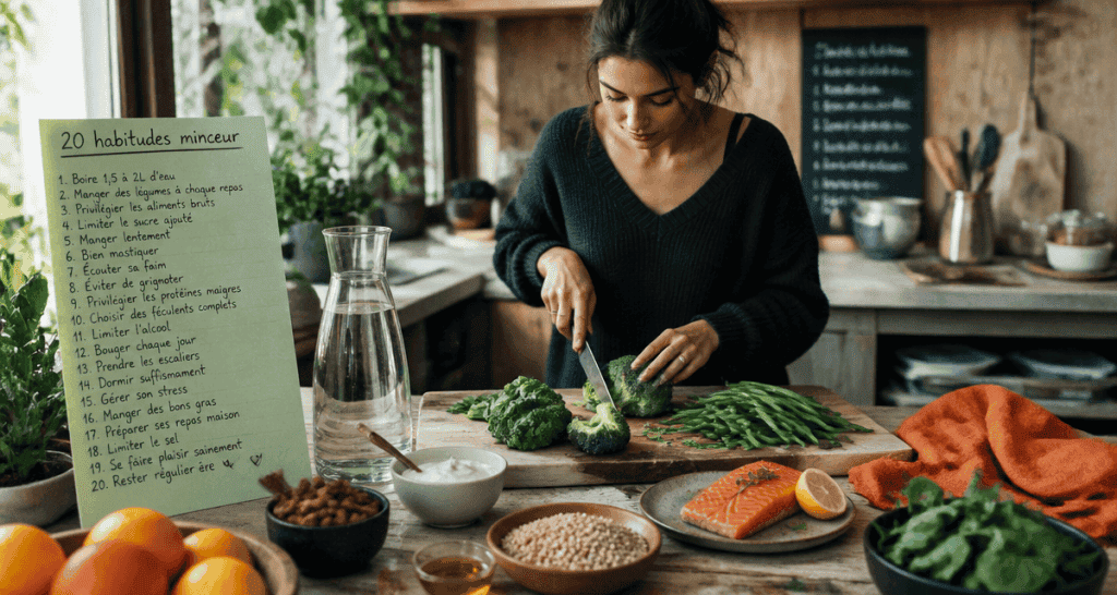 20 astuces pour maigrir sans regime checklist cuisine
