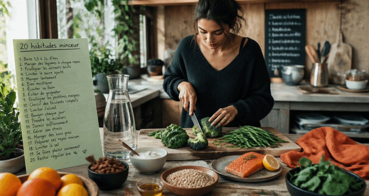 20 astuces pour maigrir sans regime checklist cuisine