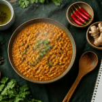 aliments brûle graisse bol curry lentilles citron gingembre
