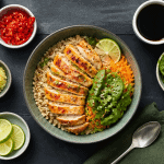 aliments qui boostent le métabolisme sur table ardoise