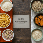 aliments riches en glucides a eviter sur une table