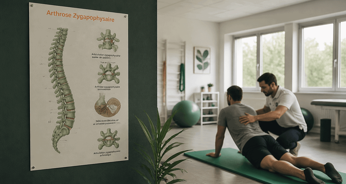 Exercice kiné pour arthrose zygapophysaire