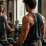 Avoir des gros bras en 1 mois curl haltère