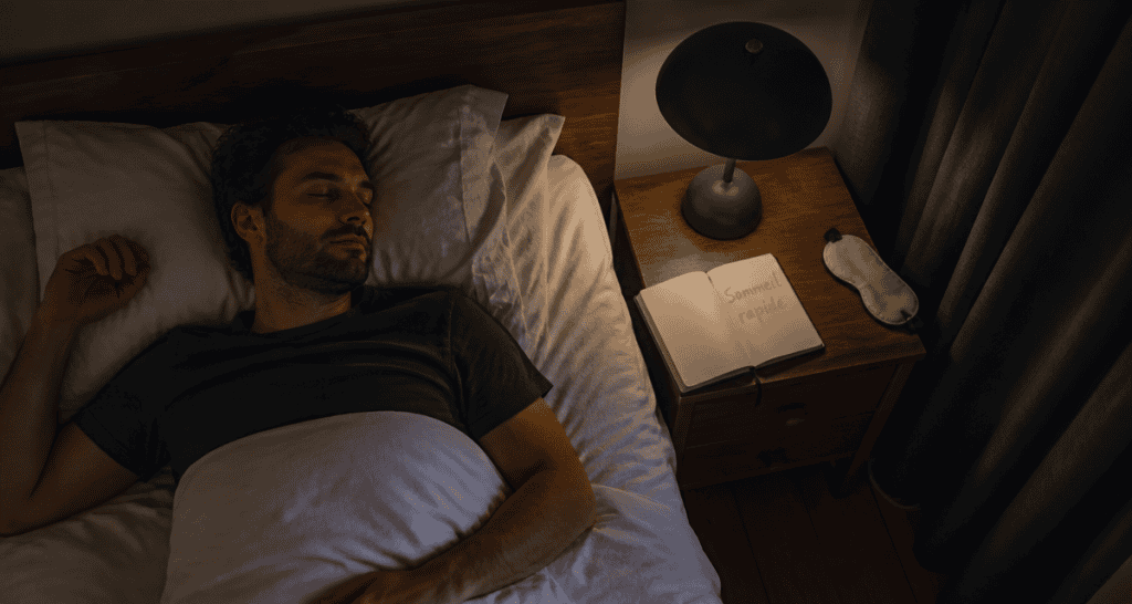 comment trouver le sommeil rapidement adulte chambre paisible