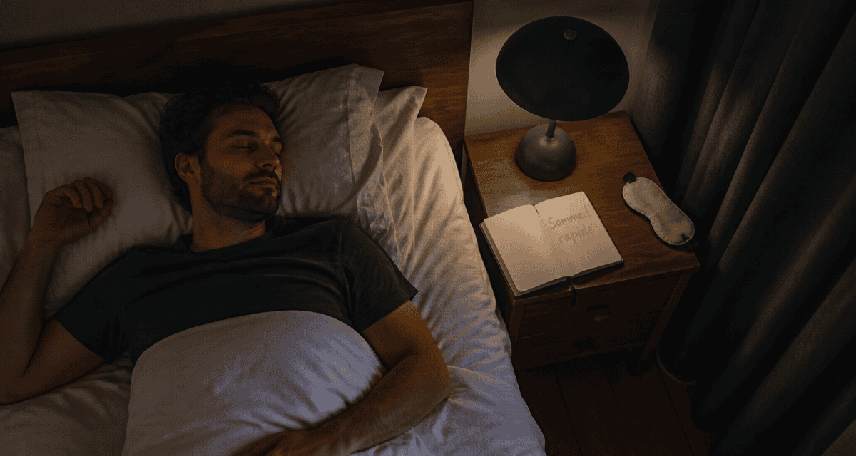 comment trouver le sommeil rapidement adulte chambre paisible