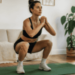 femmes fitness squat salon fessiers taille