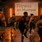 fitness en musique séance cardio synchronisée