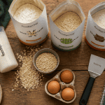 foodspring proteine sachets whey shaker table