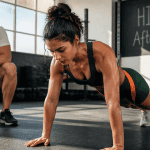 hiit perte de poids femme burpees