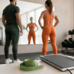 Je ne perds pas de poids mais je m affine homme femme miroir