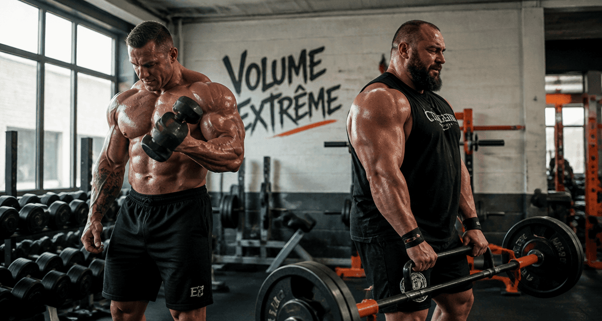 l homme le plus muscle au monde strongman bodybuilder