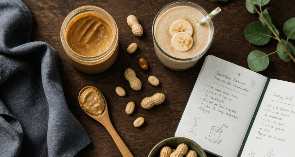 le beurre de cacahuete fait il grossir image portion et calories
