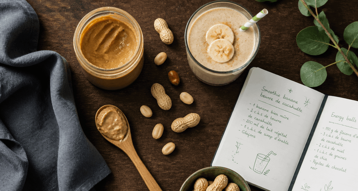 le beurre de cacahuete fait il grossir image portion et calories