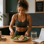 Maigrir vite et bien, assiette saine et carnet nutritionnel